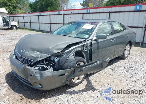 2006 Lexus Es 330 from USA, damaged, VIN JTHBA30G565160664